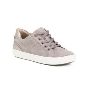 NATURALIZER PREMIUM Grey/silver Suede Morrison Sneakers